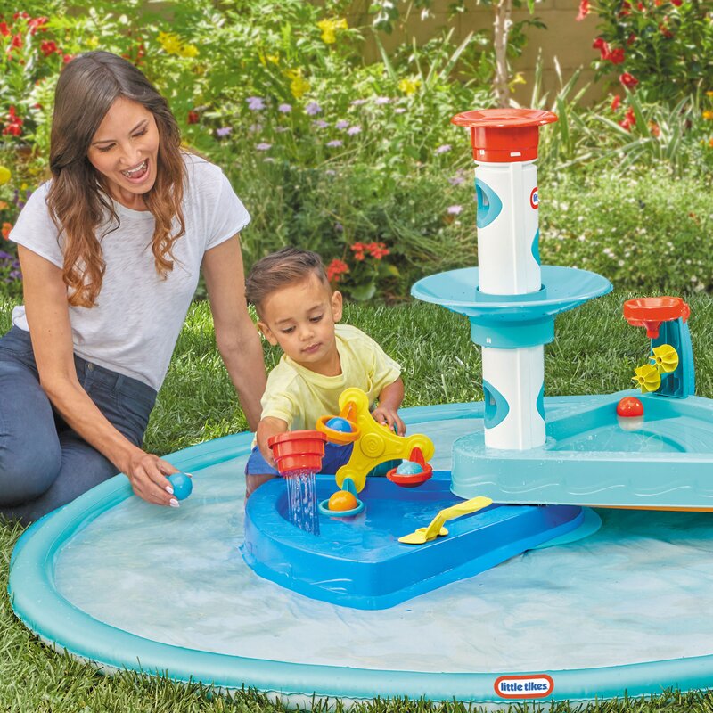 Little orders tikes triple splash